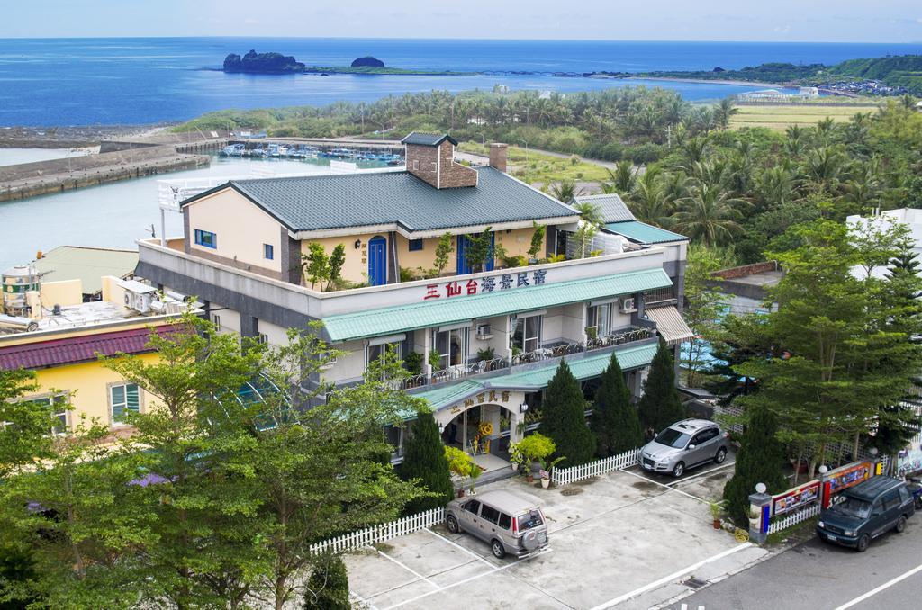 Sansendai Sea View B&B เฉิงกง ภายนอก รูปภาพ