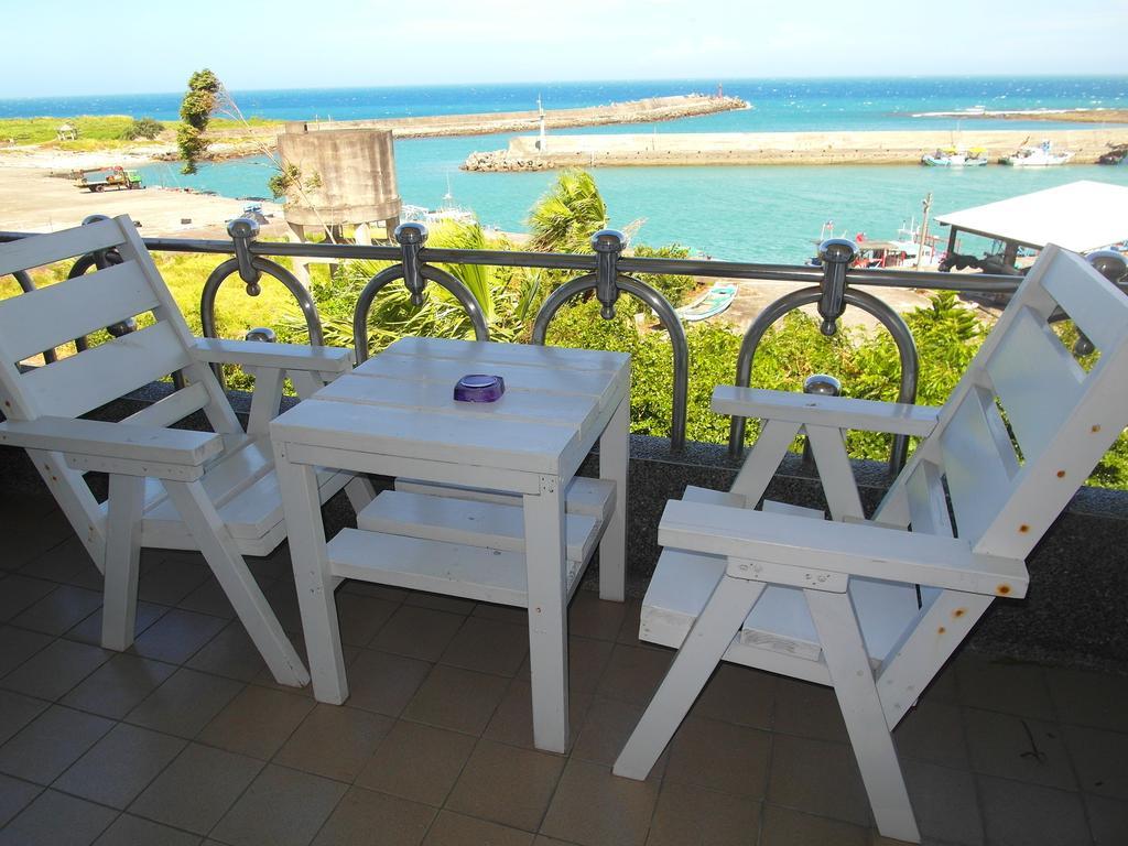Sansendai Sea View B&B เฉิงกง ภายนอก รูปภาพ