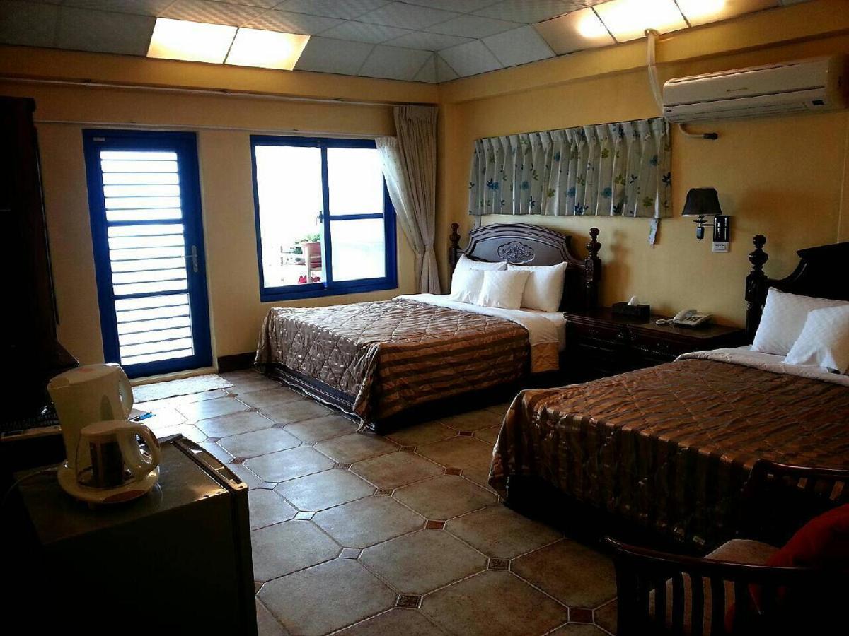 Sansendai Sea View B&B เฉิงกง ภายนอก รูปภาพ